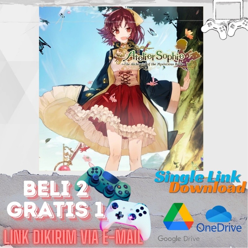 ATELIER SOPHIE THE ALCHEMIST OF THE MYSTERIOUS BOOK - GAME PC RPG - GAME LAPTOP - LINK DOWNLOAD