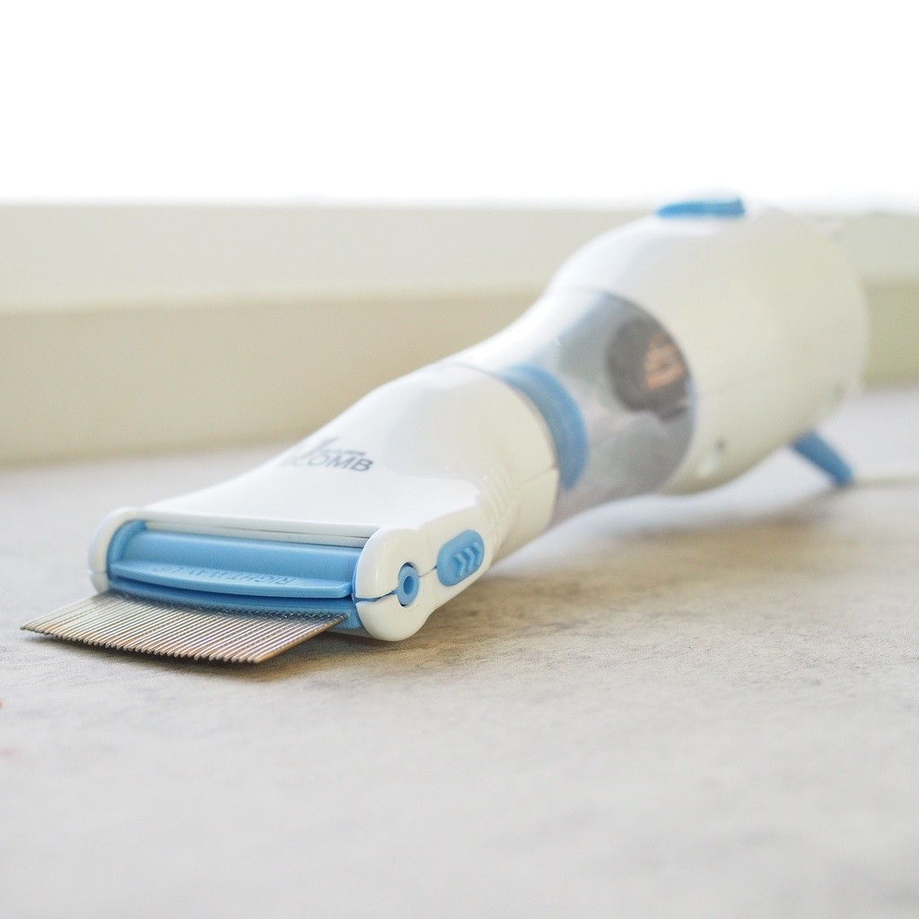 Sisir PENGHISAP Kutu Elektronik Serit Kutu Elektrik Daya Penghisap Kutu Rambut