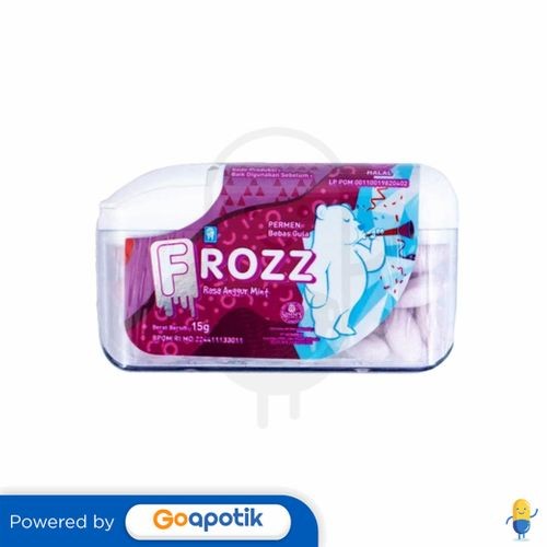 

Frozz Anggur Mint Pot 15 Gram