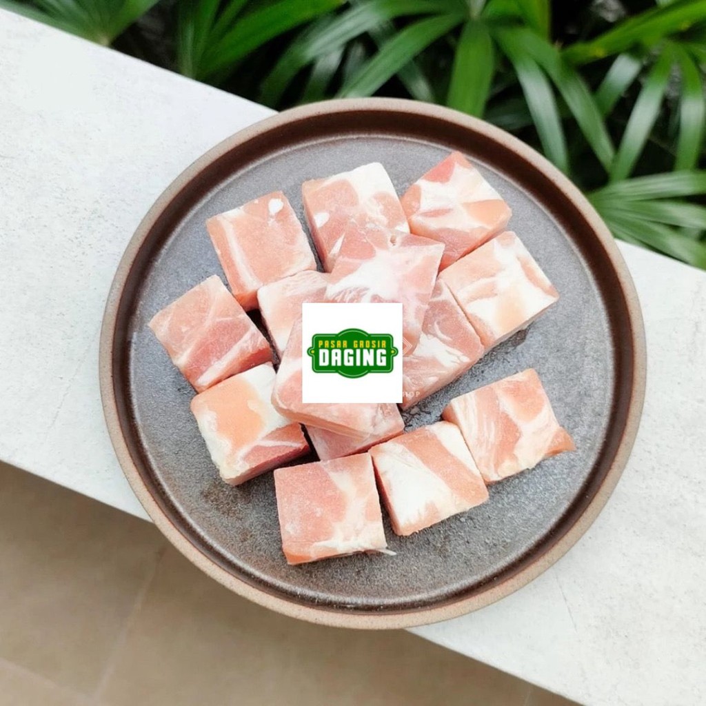 

Chicken Saikoro / Daging Ayam Saikoro Cubes 250gr/500gr/1 Kg