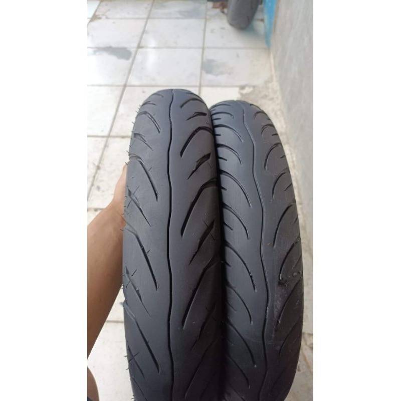 [ BISA COD ] BAN MOTOR MATIC RING14 SEPASANG COPOTAN .