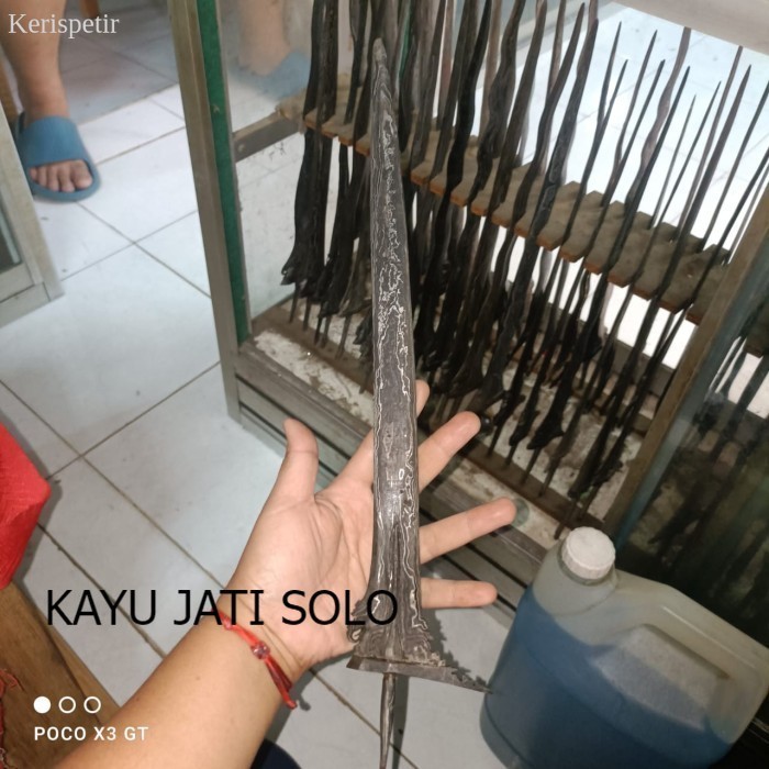 

keris sempaner ngulit semnagka Antikan KJS61 murah antik