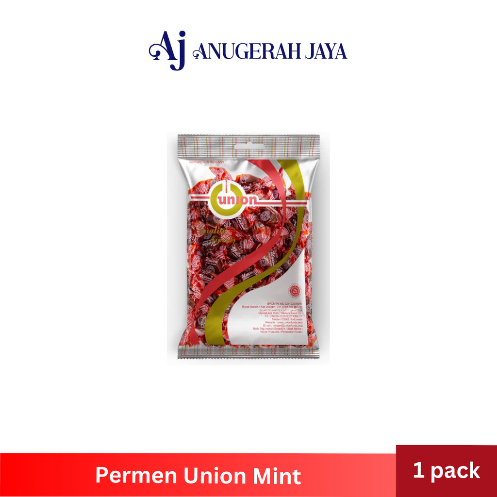 

Permen UNION mint (25pcs) & aneka rasa (32pcs)