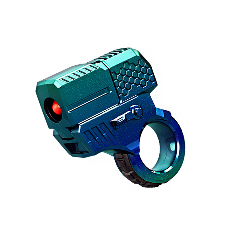 Alloy Gun Fidget Ring EDC Fidget Spinner Metal Hand Spinner Adult Fidget Toys ADHD Tool Anxiety Stre