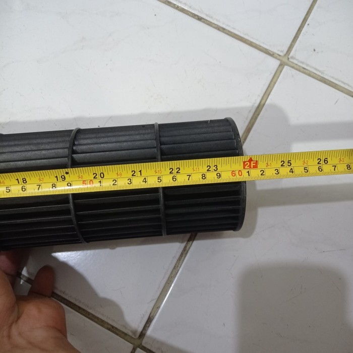 SPAREPART BLOWER FAN INDOOR AC DAIKIN MALAYSIA FTV15-35AXV14 ORI asli