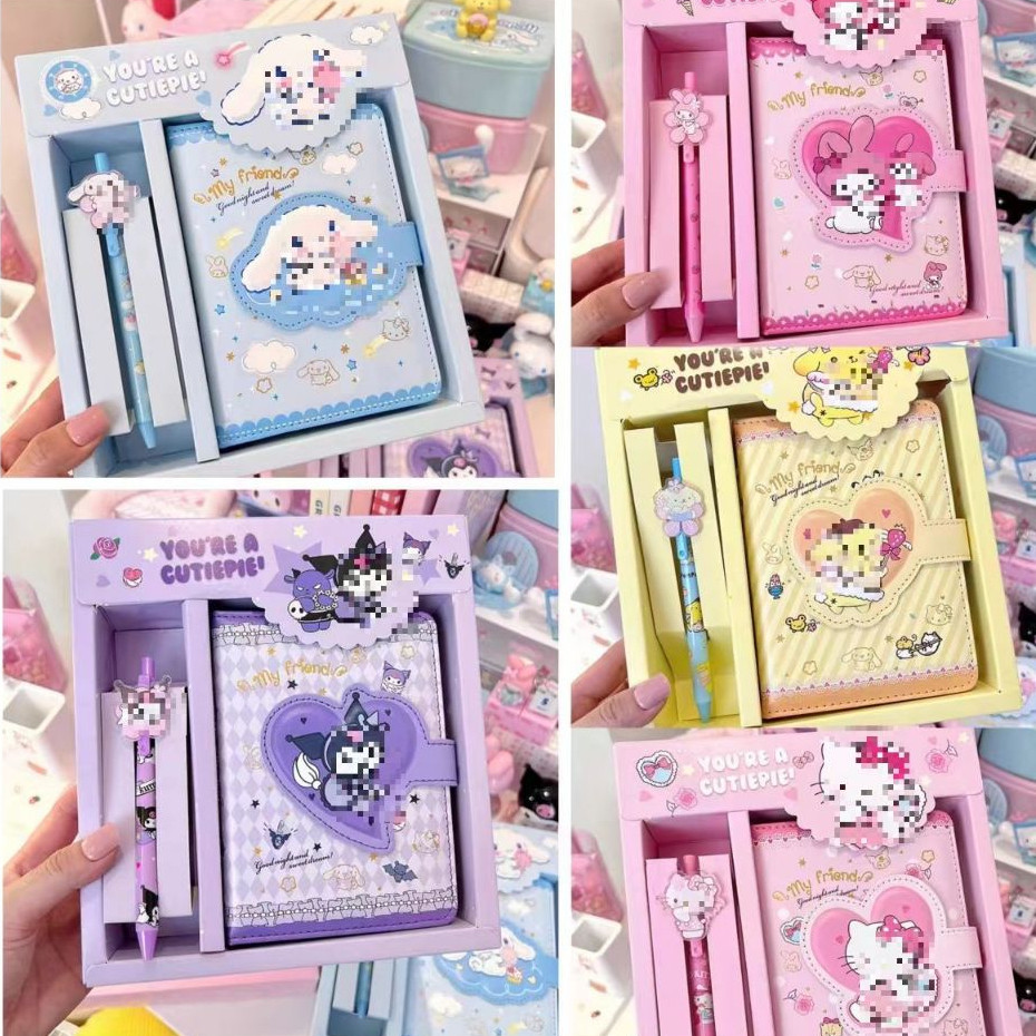 

Ay00! GBI Paket Alat Tulis 2 IN 1 Set Stationery 2IN1 Karakter Kartun Alat Tulis Anak Sekolah Pulpen