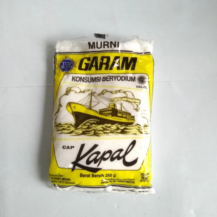 

cocoonrebirth Garam Halus Cap Kapal 250gr