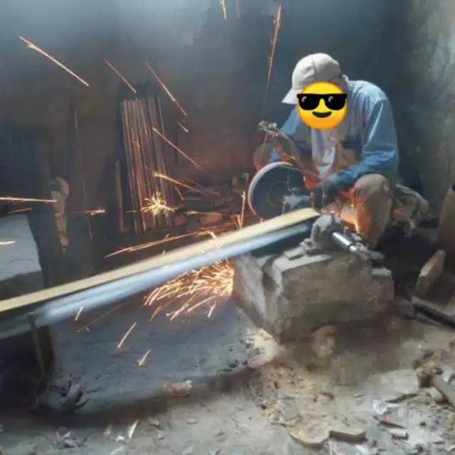 Jasa asah pedang samurai dan pisau