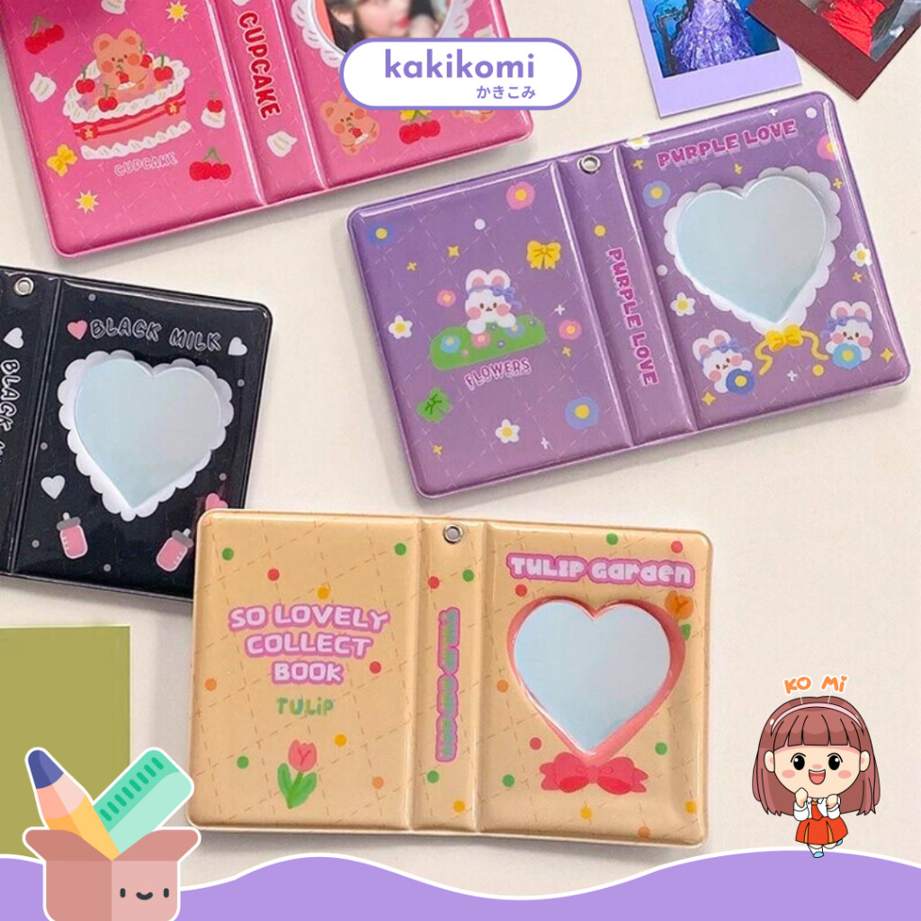 Kolbuk Album Foto Kpop 2R Pemegang Kartu 40 Slot Photo Album Kolbuk Foto  Collect Book Photocard EXO