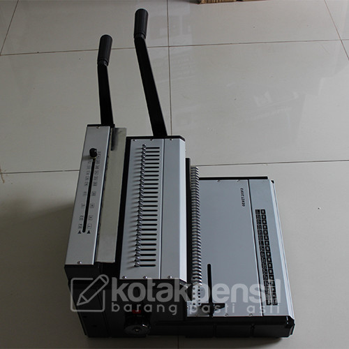 

Jilid Spiral Kawat Double GEMET 200 FO(3:1 & 2:1, F4)