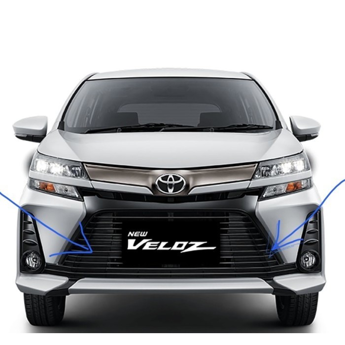 TUTUP BUMPER BEMPER AVANZA VELOZ 2019 2020 2021
