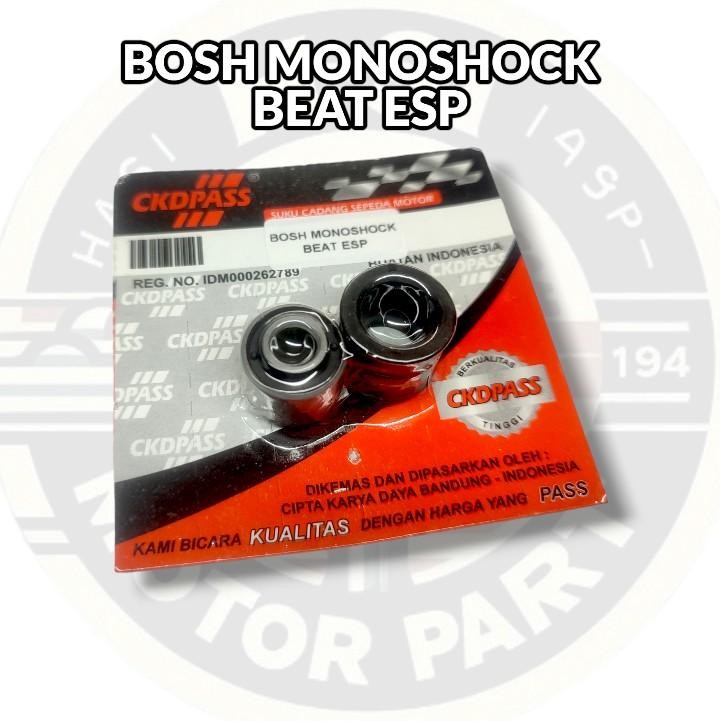 Bosh Shock Belakang Beat ESP Atas Bawah - Motorcycle