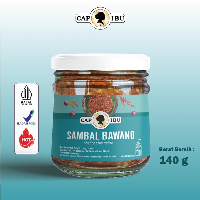 

[BEST]Promo Sambal Bawang Cap Ibu - 140 gram