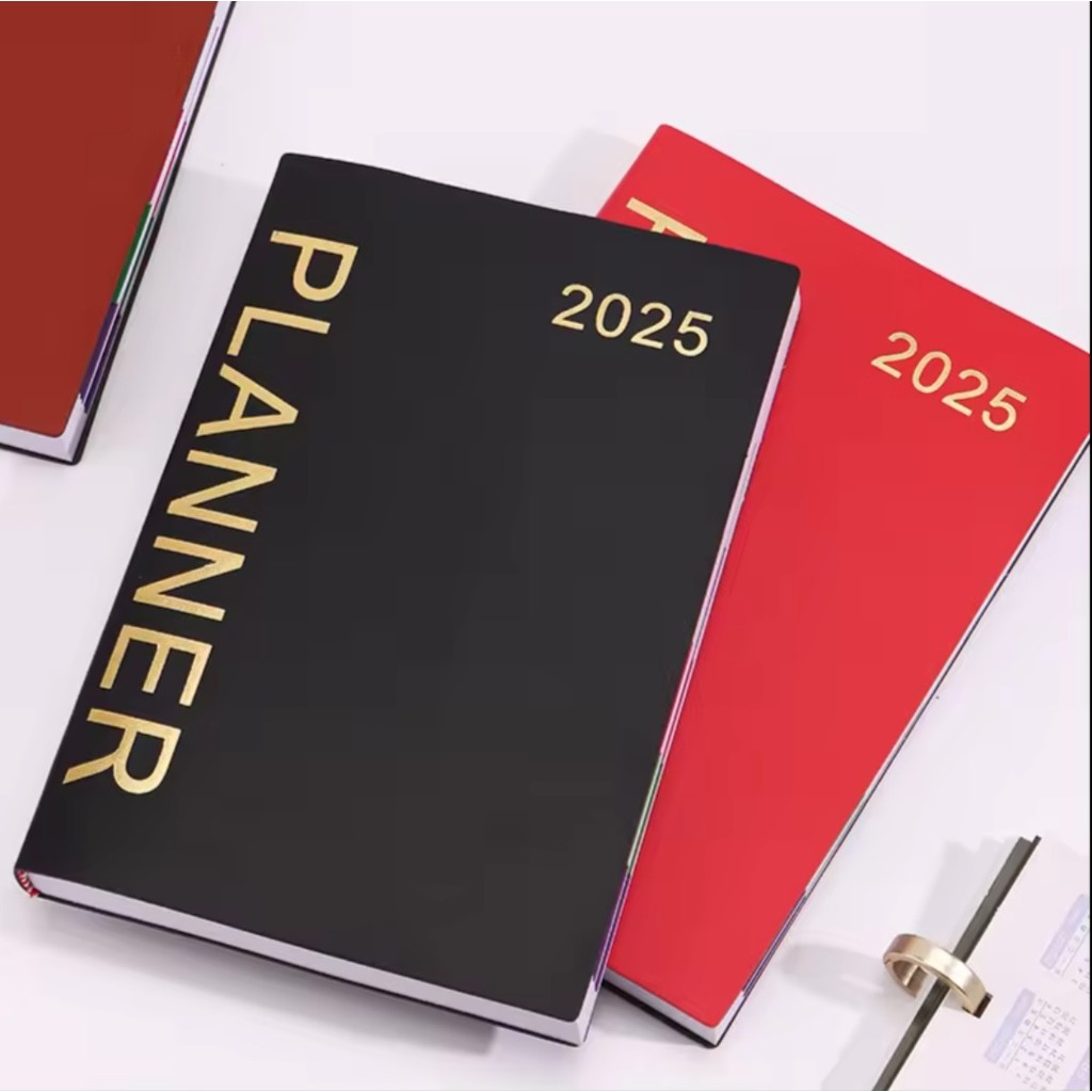 

New Arrival Toddi Buku Agenda Softcover Monthly Planner Notebook A5 304 Halaman - TD-2025 Alat Tulis Kantor