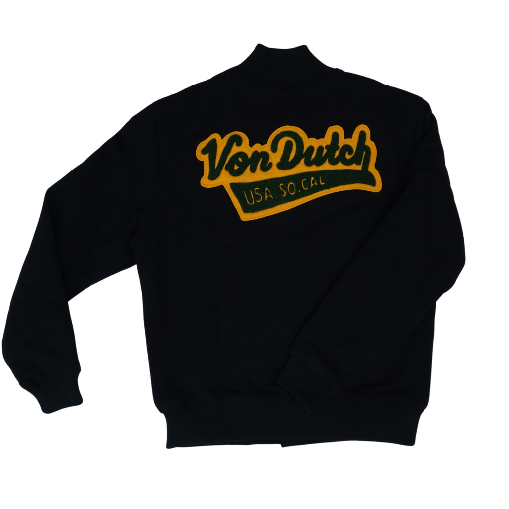 Von Dutch Jacket 1141 Black