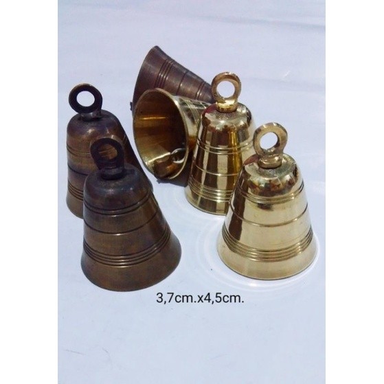 Lonceng klinting mini Bel klinting kuningan