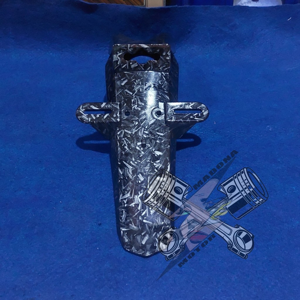 FENDER SPAKBOR BELAKANG SATRIA FU 150 F1 INJEKSI KARBON FORGED
