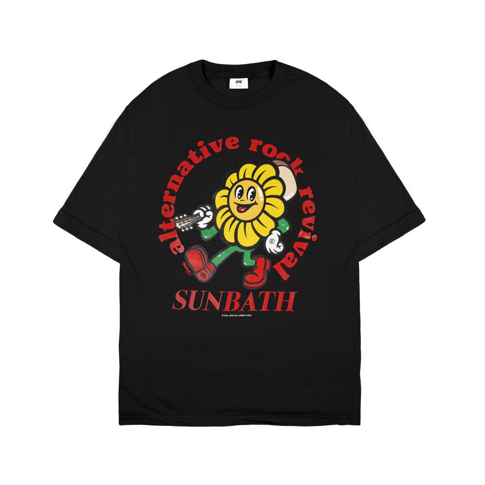 [HOT] EVIL X SUNBATH - SUNBATH BLACK