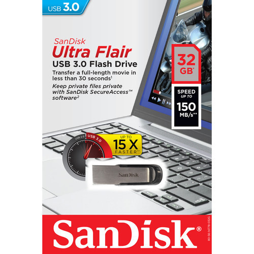 Flashdisk Flash Disk 128GB | 128 GB Sandisk Ultra Flair CZ73 - Original