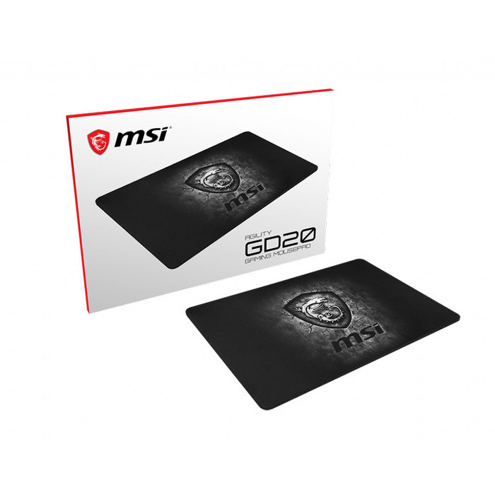 MSI Agility GD20 - Gaming Mousepad