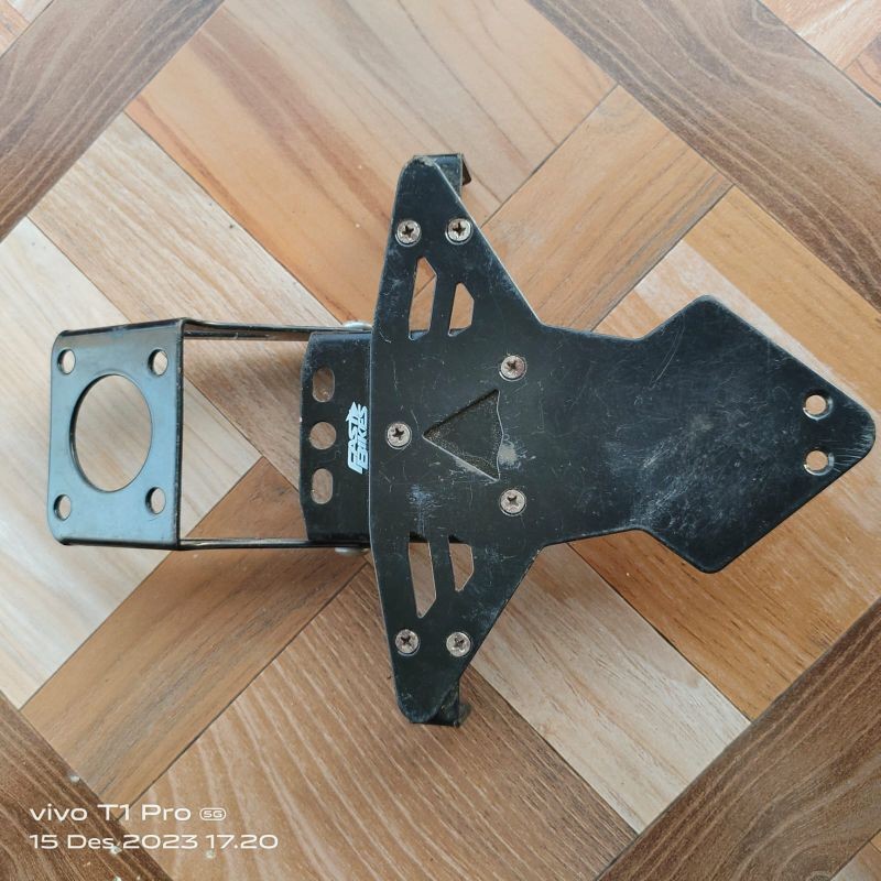 spakbor belakang fast bikes universal CBR 150 250 RR dudukan plat nomor braket bracket ninja z250 R1