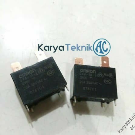 Relay omron copotan modul pcb ac