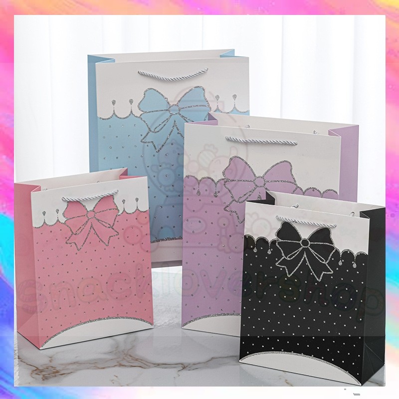 

Paper Bag Gift Cute / Paperbag Hadiah Motif Pita Blink2