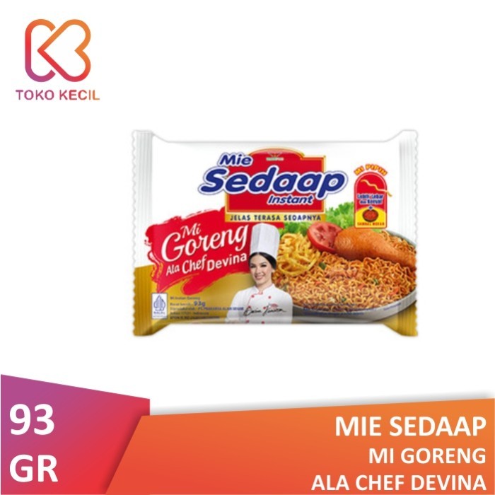 

Mie Sedaap Goreng Ala Chef Devina 93gr