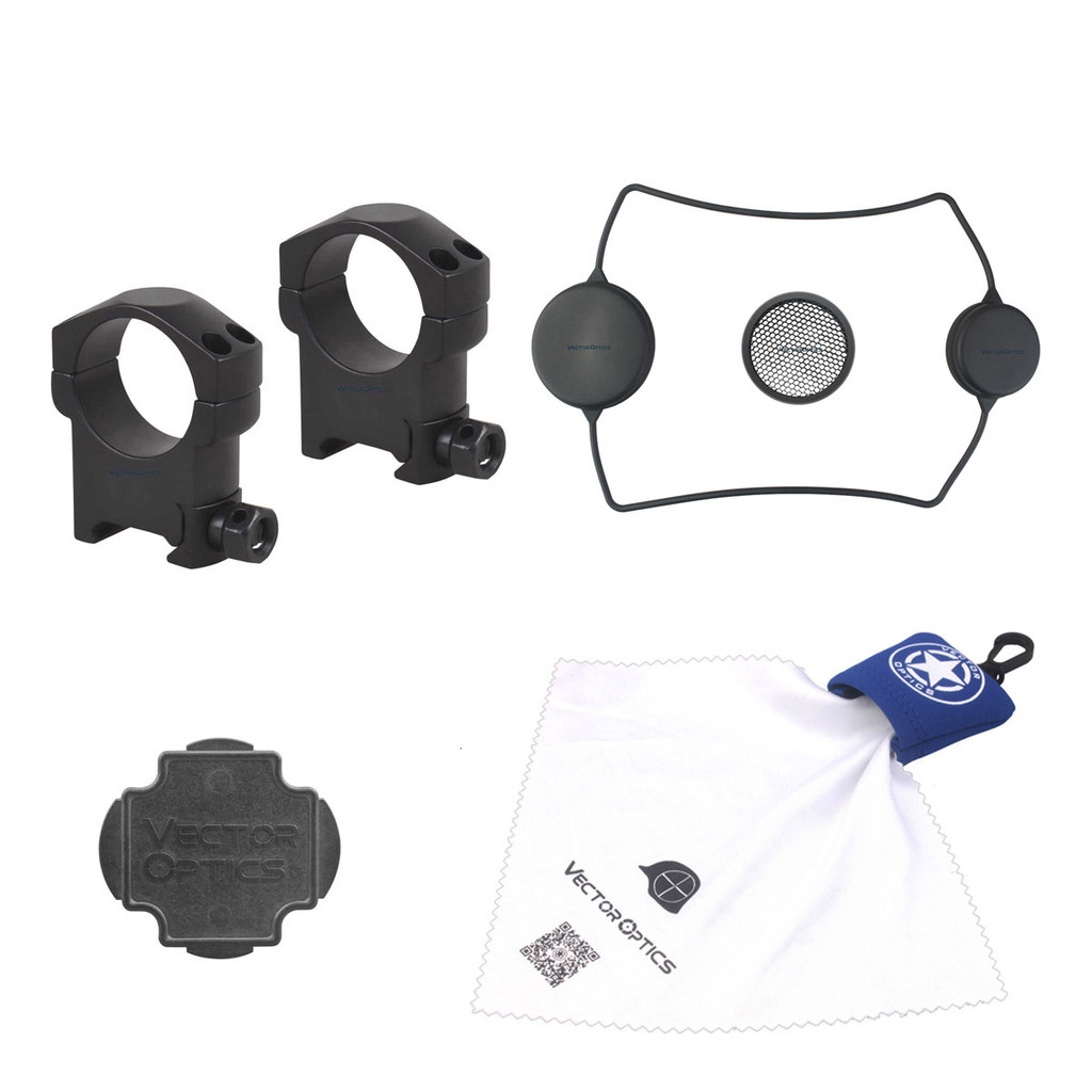 Optics Marksman 4-16x44 FFP Tactical Rifle scope 1/10 MIL First Focal Plane Sniper Hunting Riflescop