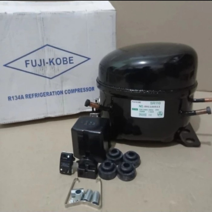 Kompresor Kulkas/Compressor Kulkas merk FUJI KOBE 1/3 hp