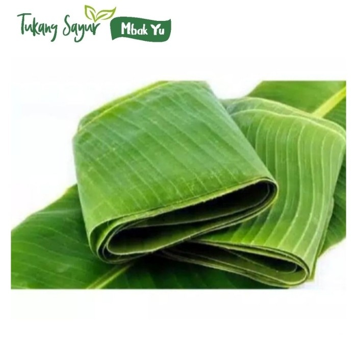 

daun pisang segar 1kg