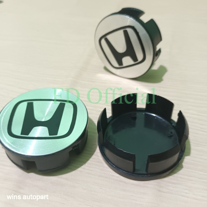 dop roda tutup as roda velg racing honda jazz brio mobilio - crom - crom