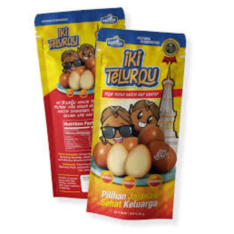 

IKI TELURQU - Telur Puyuh Bacem Siap Saji isi 5 butir