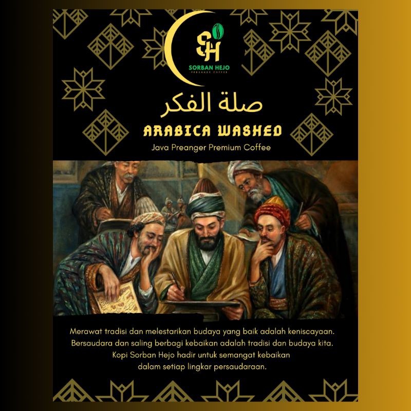 

Kopi bubuk murni arabika / SORBAN HEJO|KOPI ARABIKA WASH MALABAR BANDUNG| BIJI BUBUK|KOPI BUBUK (200gr)