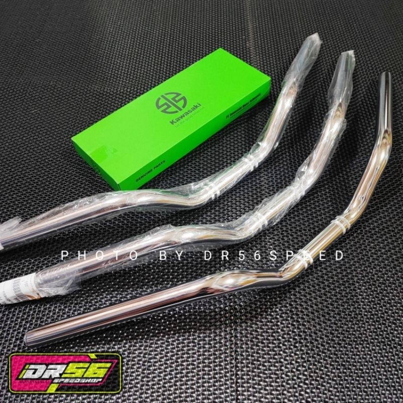 STANG STIR PIPA NINJA SS NINJA R LAMA ORIGINAL KAWASAKI