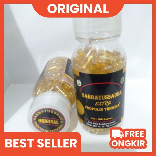 Habbatusauda Trigona plus Propolis 100kps