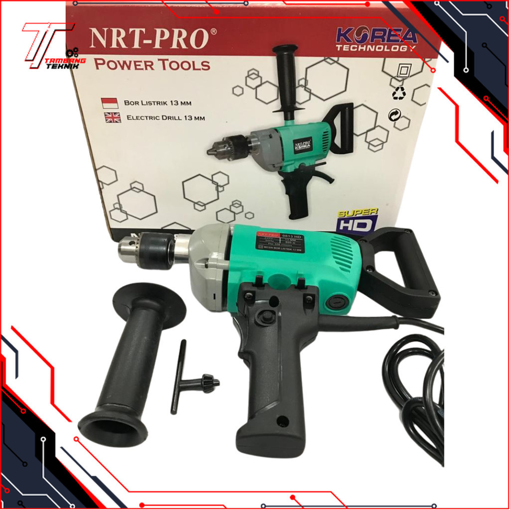 BOR LISTRIK / ELECTRIC DRILL 13 MM 0813 NRT-PRO