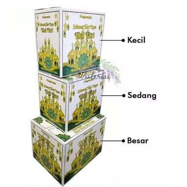 

Kardus Parcel Lebaran Kardus Lebaran Idul Fitri Gift Box Lebaran