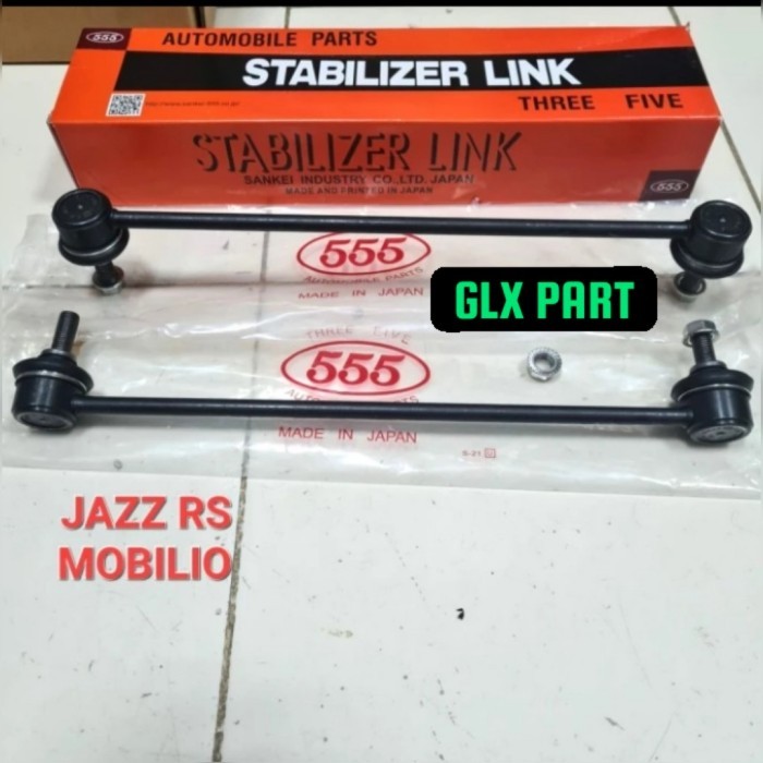 LINK STABILIZER HONDA JAZZ RS MOBILIO  SL-H110 MERK 555 (1set)