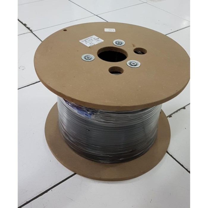 Kabel Fiber Optik FTTH SC Indihome / Drop Wire Core Optic 400 Meter