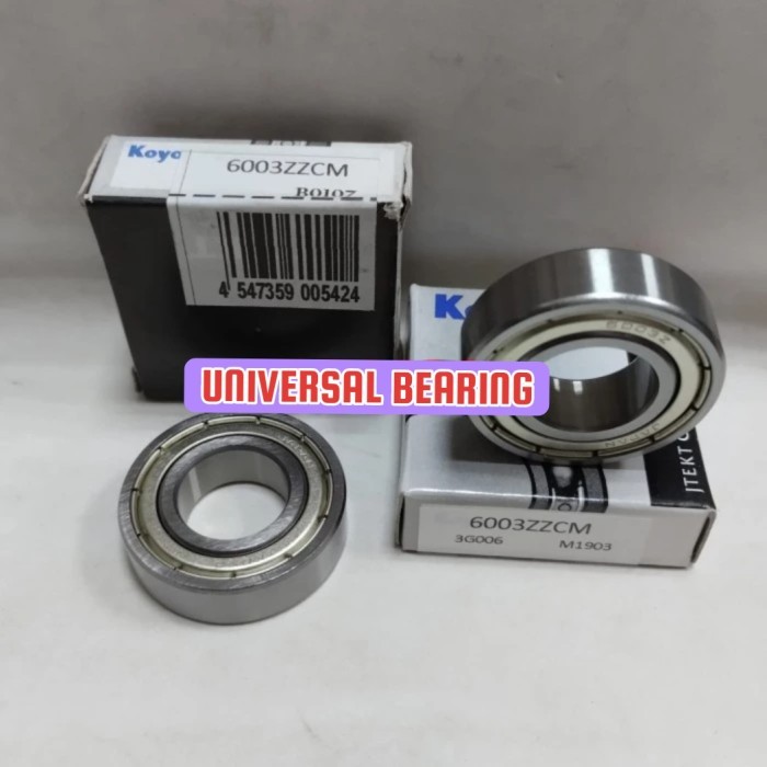 BEARING 6003 ZZ KOYO 6003ZZ KOYO