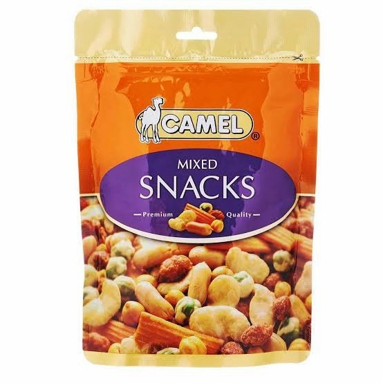 

Camel Mixed Nuts Snacks 300gr / Kacang Mix Snack 300 gr