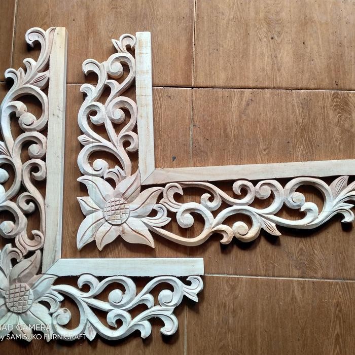 ukiran siku kayu SSF50 SHP2231