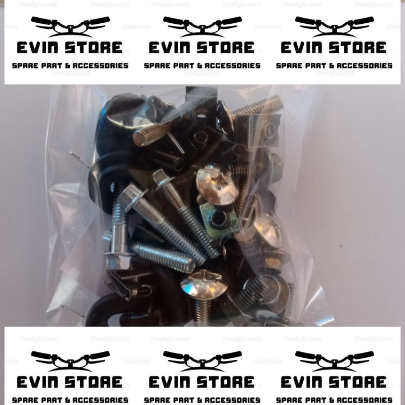 Baut Fullbody Honda Beat FI / Honda Beat Injeksi 2014 - 2016