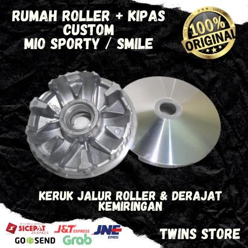 Pulley rumah roller mio sporty racing custom - 1 Set Pulley