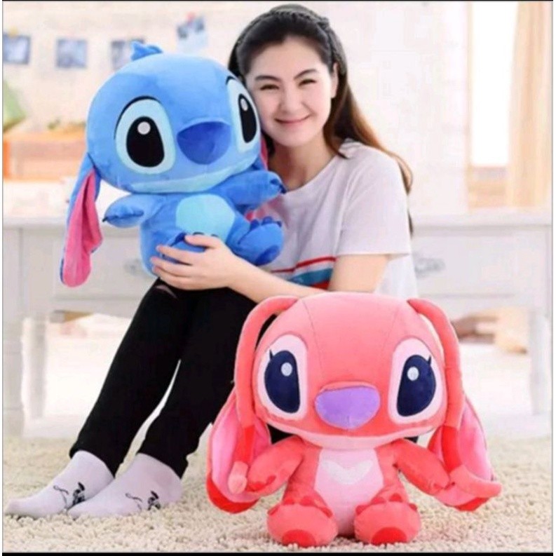 Mainan BONEKA STITCH LILO PlushToys Lucu Produk berkualitas terbaik