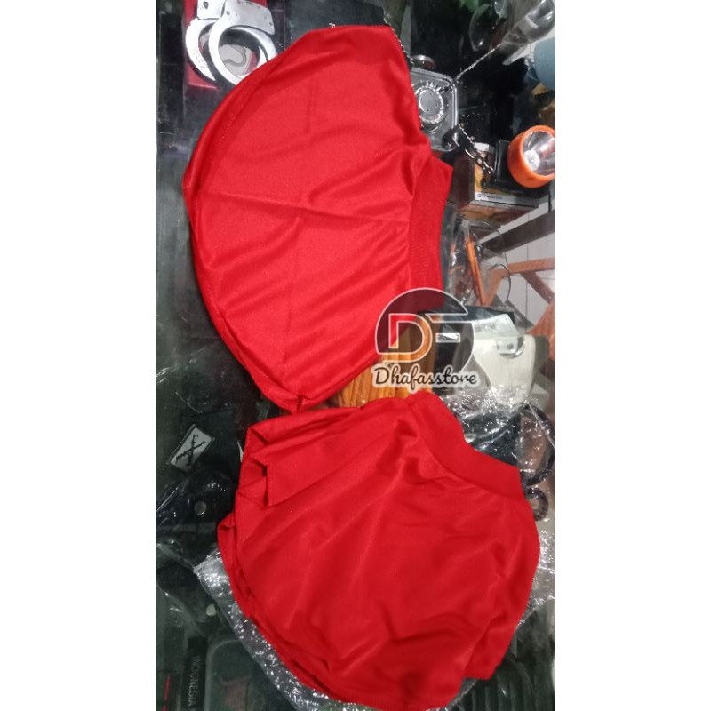 SYAL MERAH. SYAL MERAH TNI. SCRAF MERAH TNI. SCRAF UPACARA. SYAL UPACARA