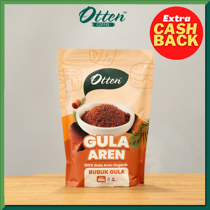 

Otten - Bubuk Gula Aren Organik 1 Kg