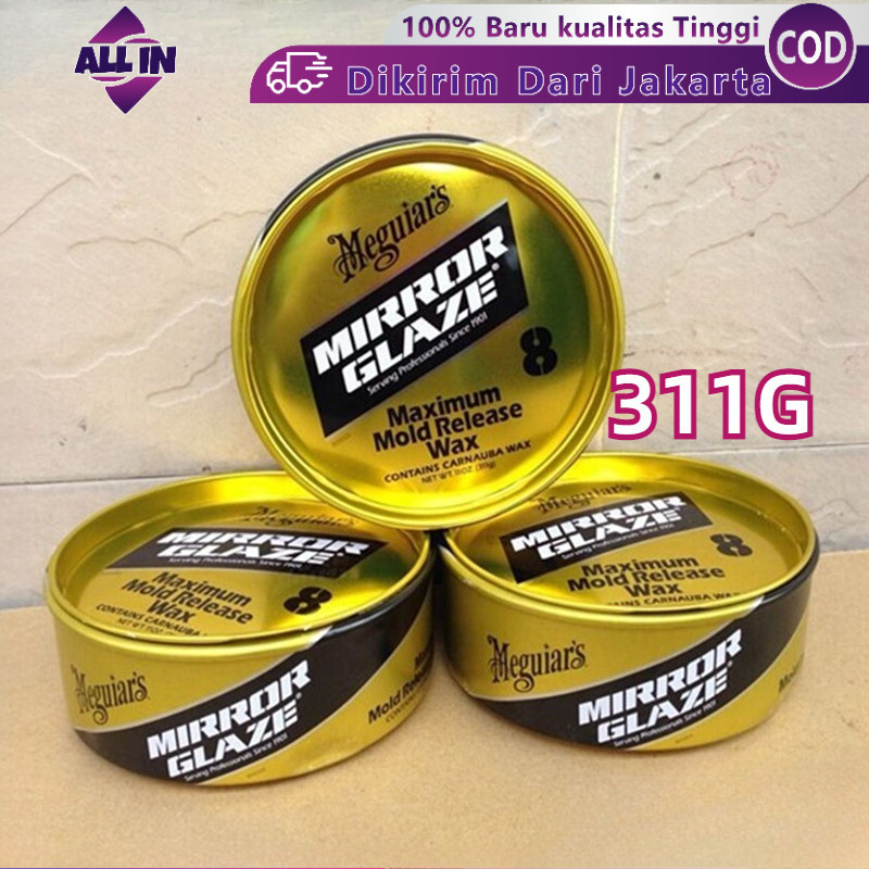 Mirror Glaze 311 Gram / Mold Release / Anti Lengket Resin / Miracle Gloss / Resin Mold Release