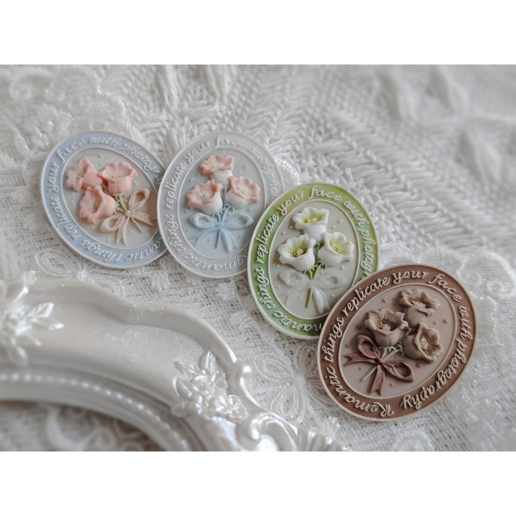 

Fire Seal Copper Head Multi-Layer 3d Relief Envelope Invitation Wax Seal Stamp Children Diy Hand Ledger Stamp Toy Embossed Seal